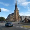 Parramatta Church, site of blanket distribution